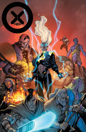 X-Men By Al Ewing Omnibus Stefano Caselli Cover by Al Ewing