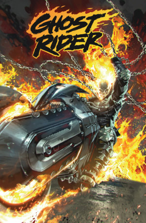 Ghost Rider By Benjamin Percy Omnibus Kael Ngu Cover by Benjamin Percy