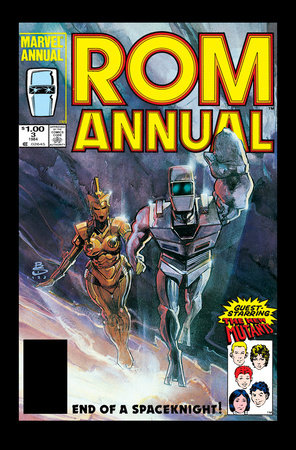 Rom Epic Collection: The Original Marvel Years Vol. 4 by Bill Mantlo