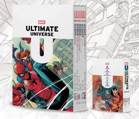 Ultimate Universe: Invasion Box Set Slipcase by Jonathan Hickman, Deniz Camp, Peach Momoko and Bryan Hill