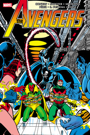 The Avengers Omnibus Vol. 6 by Gerry Conway and Jim Shooter