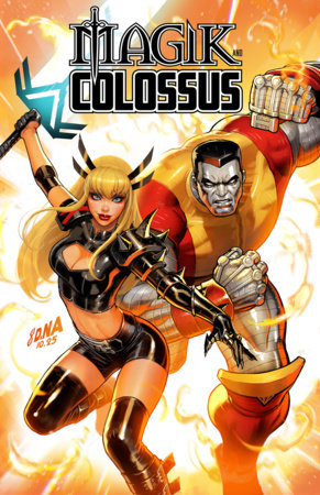 Magik & Colossus by Ashley Allen