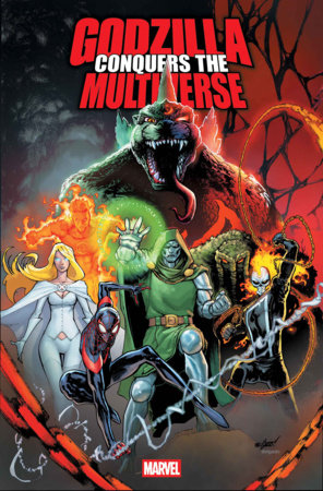 Godzilla Conquers The Multiverse by Gerry Duggan