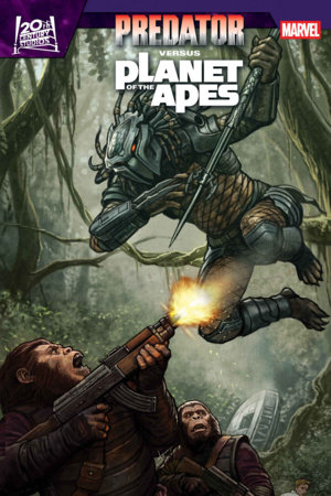 Predator Vs. The Planet Of The Apes by Greg Pak