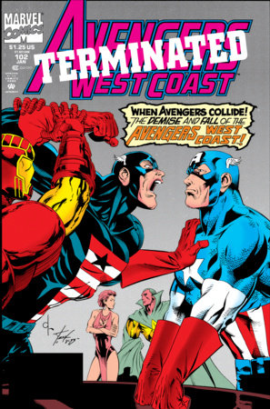 Avengers West Coast Epic Collection: Terminated by Roy Thomas and Dann Thomas