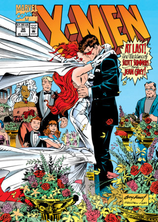 X-Men: Blue & Gold - Bloodties Omnibus Andy Kubert Cover by Scott Lobdell and Glenn Herdling