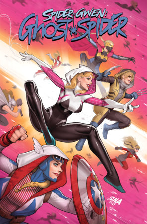 Spider-Gwen: Ghost-Spider Modern Era Epic Collection: Into The Gwenverse by Seanan Maguire and Vita Ayala