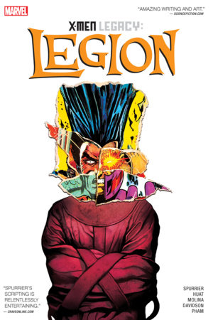 X-Men Legacy: Legion Omnibus Mike Del Mundo Cover [New Printing] by Simon Spurrier