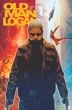Wolverine: Old Man Logan Omnibus Vol. 1 Andrea Sorrentino Cover by Mark Millar and Brian Michael Bendis