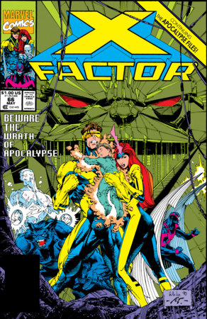 X-Factor: The Original X-Men Omnibus Vol. 3 Whilce Portacio Cover by Louise Simonson and Peter David