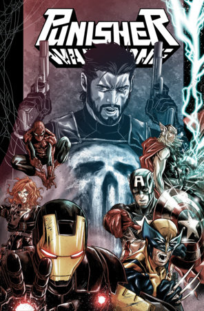 Punisher: Enter The War Zone Omnibus Marco Checchetto Cover by Greg Rucka and Mark Waid