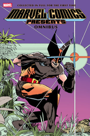 Marvel Comics Presents Omnibus Vol. 1 Walter Simonson Cover by Chris Claremont and Steve Gerber