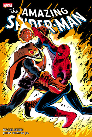 The Amazing Spider-Man Omnibus Vol. 8 John Romita Jr. Hobgoblin Cover by 