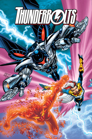 Thunderbolts Epic Collection: Criminal Intent by Fabian Nicieza and Michael Barreriro