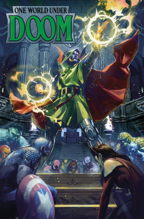 One World Under Doom Omnibus Ben Harvey Cover by Ryan North and Chip Zdarsky