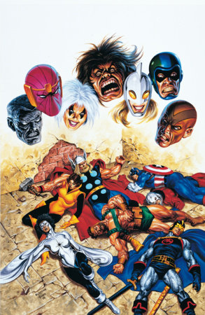 Avengers: Under Siege by 
