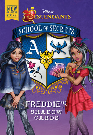 School of Secrets: Freddie's Shadow Cards (Disney Descendants) by Jessica Brody