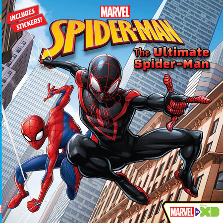 Marvel's SpiderMan:: The Ultimate SpiderMan by Liz Marsham