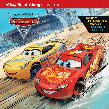 Cars 3 Read-Along Storybook by 