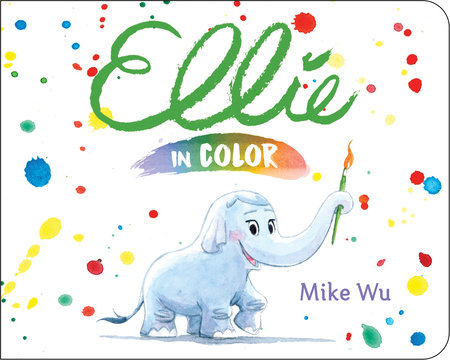Ellie in Color Book Cover Picture