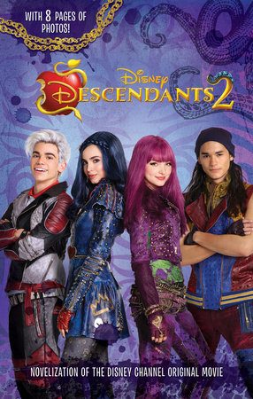 Descendants 2 Junior Novel by Eric Geron