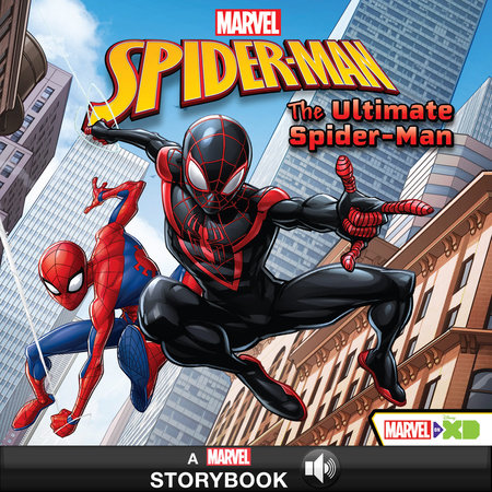 Marvel's SpiderMan: The Ultimate SpiderMan by Liz Marsham