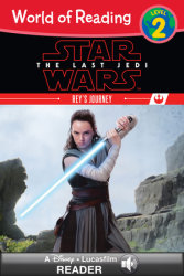 World of Reading Star Wars: The Last Jedi: Rey's Journey-Level 2 Reader