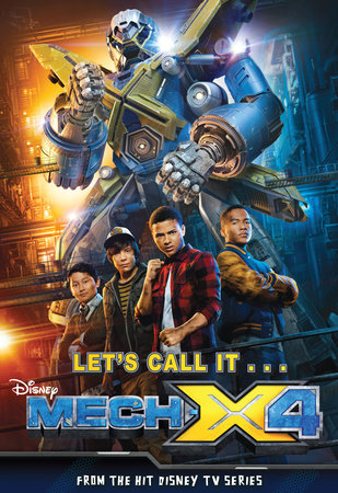 MECHX4 Junior Novel by 