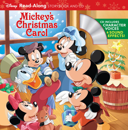 Mickey's Christmas Carol ReadAlong Storybook and CD by Disney Books