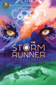 Rick Riordan Presents: Storm Runner, The-A Storm Runner Novel, Book 1