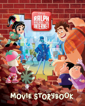Ralph Breaks the Internet Movie Storybook by 