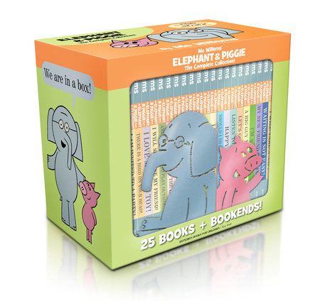 ELEPHANT & PIGGIE: THE COMPLETE COLLECTION: A perfect gift set for early readers by Mo Willems