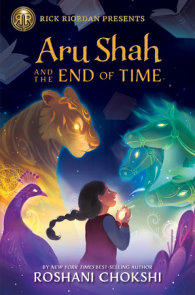 Rick Riordan Presents: Aru Shah and the End of Time-A Pandava Novel Book 1