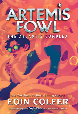 Artemis Fowl 7: The Atlantis Complex by Eoin Colfer