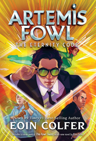 Eternity Code, The-Artemis Fowl, Book 3