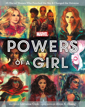 Marvel: Powers of a Girl by Lorraine Cink