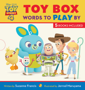 Toy Story 4: Toy Box: Words to Play By