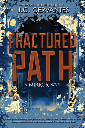 Fractured Path-The Mirror, Book 3 by J.C. Cervantes