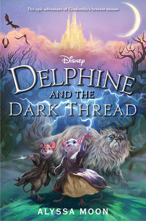 Delphine and the Dark Thread by Alyssa Moon