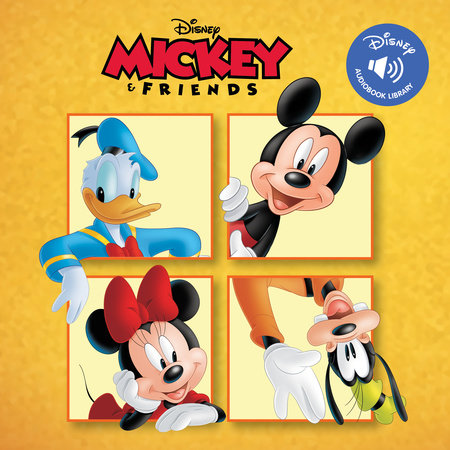 Disney Audiobook Library: Mickey & Friends by Disney Book Group