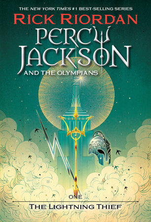 Percy Jackson and the Olympians, Book One: The Lightning Thief by Rick Riordan