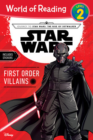 Journey to Star Wars: The Rise of Skywalker: First Order Villains-Level 2 Reader by Michael Siglain