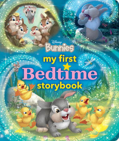 My First Disney Bunnies Bedtime Storybook by Disney Books