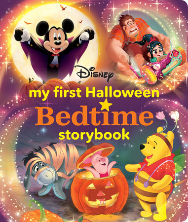 My First Halloween Bedtime Storybook by Disney Books