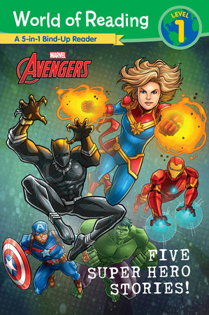 World of Reading: Five Super Hero Stories! by Marvel Press Book Group