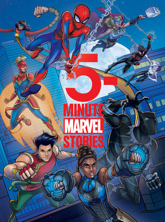 5-Minute Marvel Stories by Marvel Press Book Group