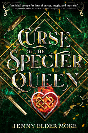Curse of the Specter Queen-A Samantha Knox Novel by Jenny Elder Moke