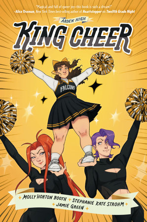 King Cheer by Molly Horton Booth and Stephanie Kate Strohm