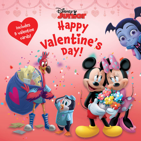 Disney Junior: Happy Valentine's Day! by Disney Books