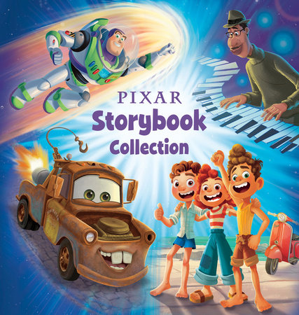 Pixar Storybook Collection by Disney Books